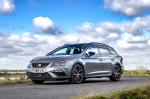 Seat Leon ST Cupra Carbon Edition 2018 года (UK)